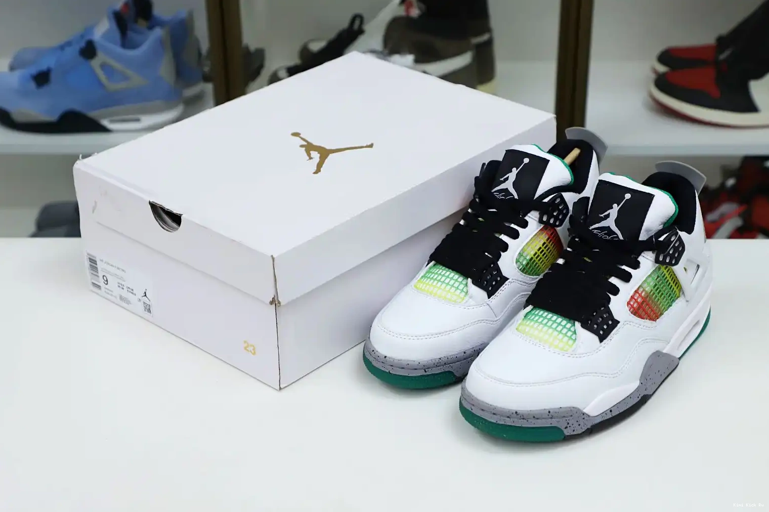 WMNS 'RAST JORDAN RETRO 4 Kimikick AIR 0709